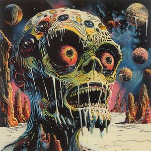 alien  comic  cover  art  illustration  fantasy  creative  style  graphic  design 1073265