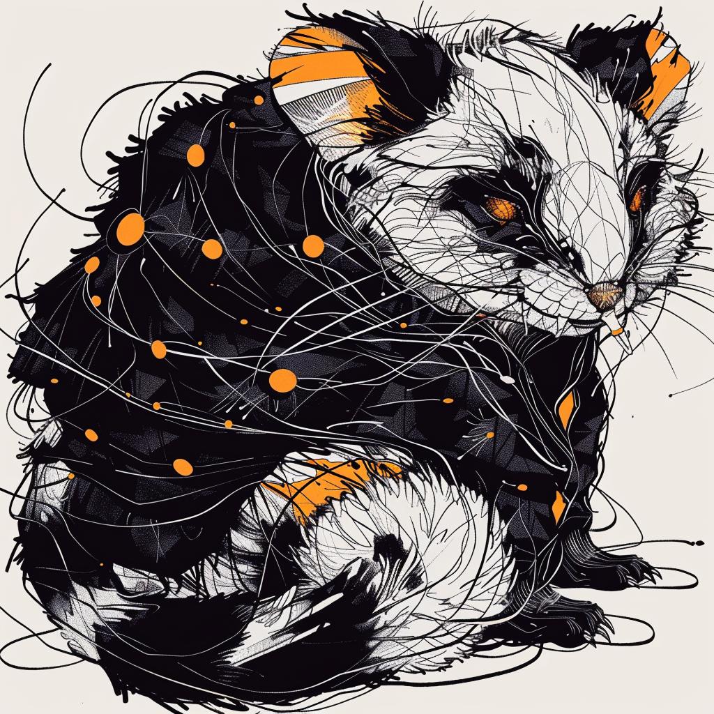 mythical  creature  hybrid  rodents  fantasy  drawing  unique  exploration  nature  character 952636