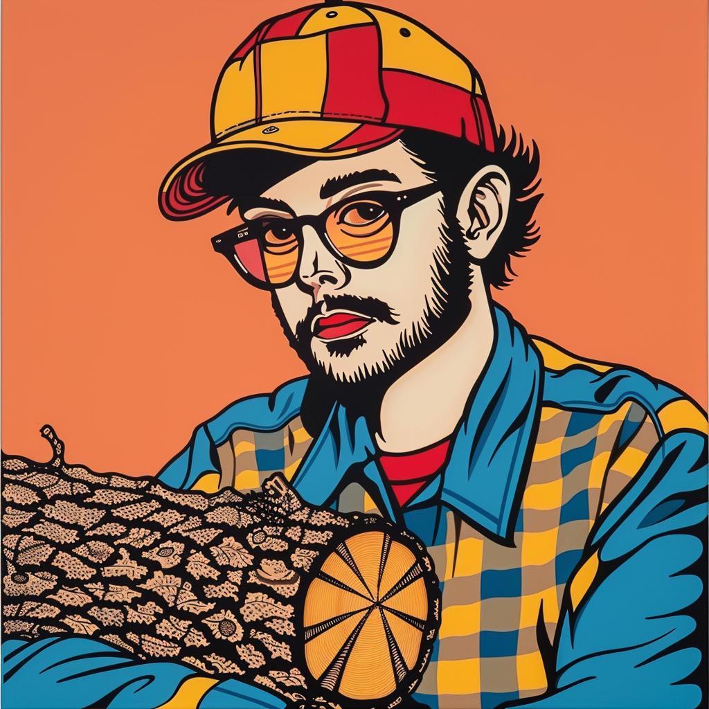 lumberjack  poster  man  glasses  log  outdoor  working  rugged  nature  male 1023516