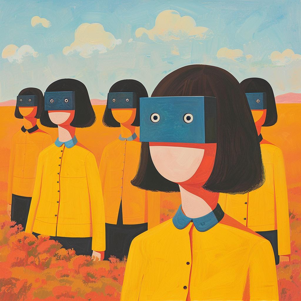 surreal  painting  goggles  people  virtual  art  creative  conceptual  modern  whimsical 978490