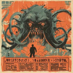 poster  movie  creature  black  lagoon  chromolithography  illustration  design  artwork  colorful 1039365