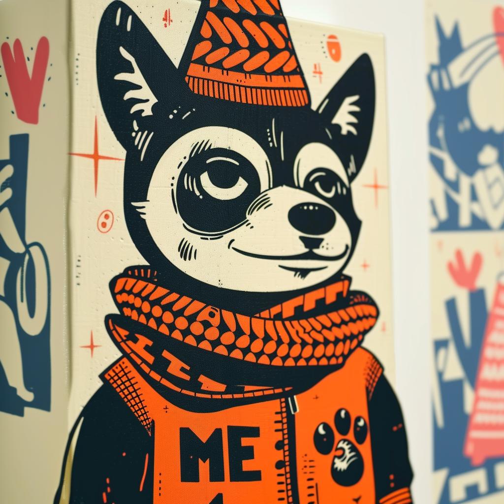 aggressive  animal  streetwise  cap  dog  wall  scarf  urban  style  culture 959394