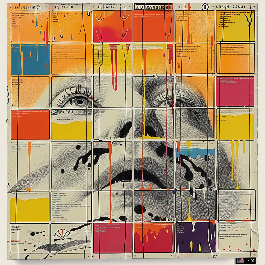 painting  woman  face  square  color  art  design  abstract  creative  bold 1015610