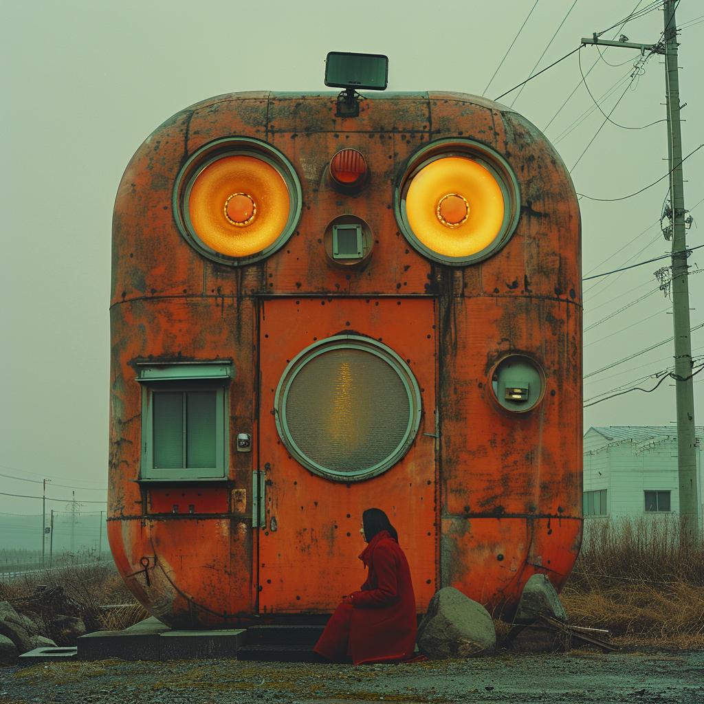 double  exposure  surreal  lighting  volumetric  photography  woman  train  art  natural 1029413