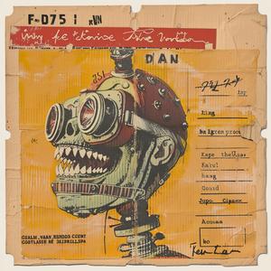 poster  robot  glasses  hat  Walter  Van  Beirendonck  Ravi  Zupa  art 1064525