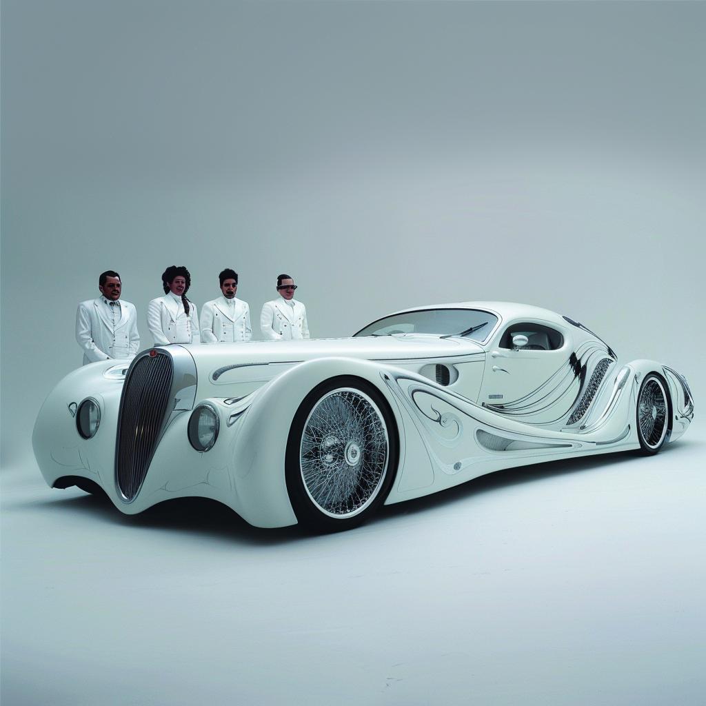 car  men  cybermysticsteampunk  white  background  metal  interior  group  standing  art 927569