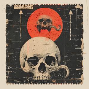 skull  snake  stamp  design  graphic  illustration  artistic  black  white  stylized 1066906