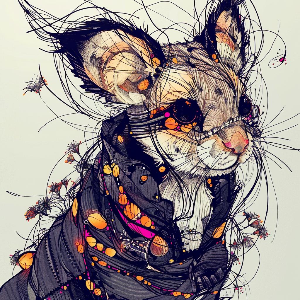 mythical  creature  rodent  blending  unique  fantastical  explored  essence  design  hybrid 952682