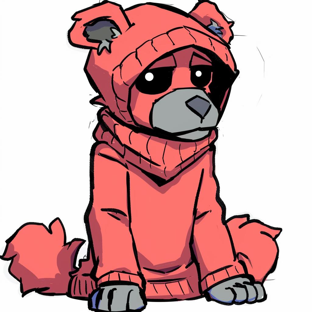 aggressive  streetwise  anthropomorphic  animal  hip-hop  cartoon  minimal  simple  urban  fashion 959488