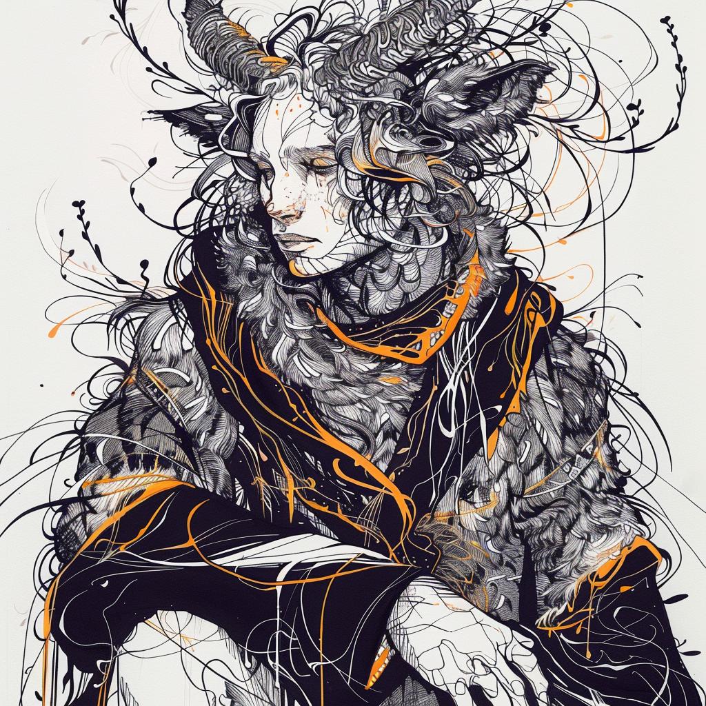 mythical  creature  hybrid  animals  fantasy  unique  exploration  blending  features  fantastical 953158