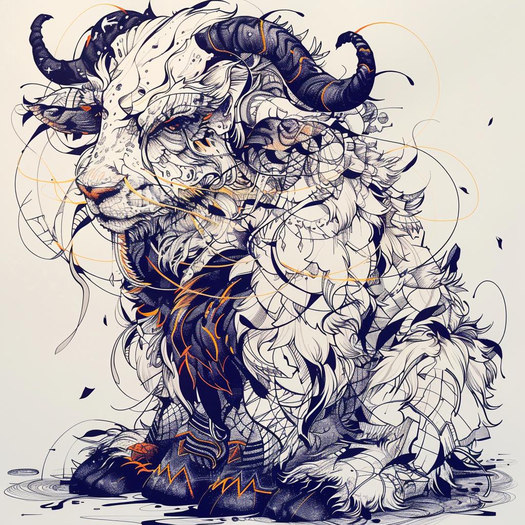 mythical  creature  hybrid  monsters  cryptozoology  fantastical  unique  imaginative  art  digital 952903