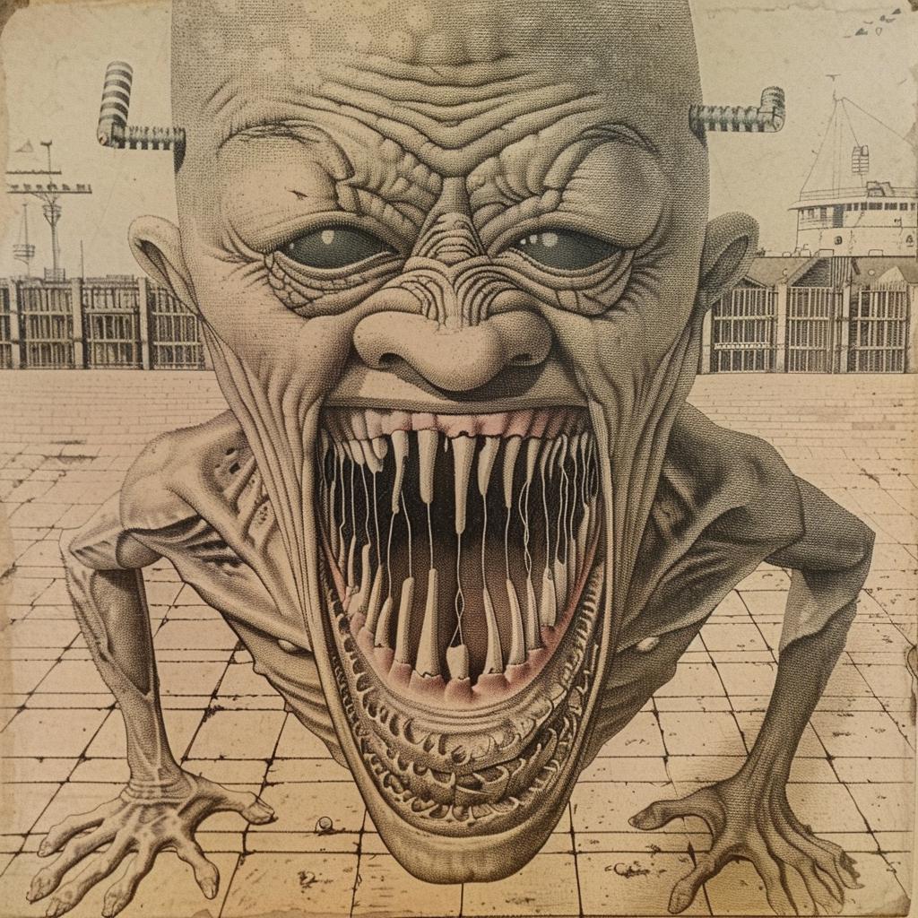 album  cover  art  the-wall  painting  symbolic  dark  narrative  horror  visual 947473