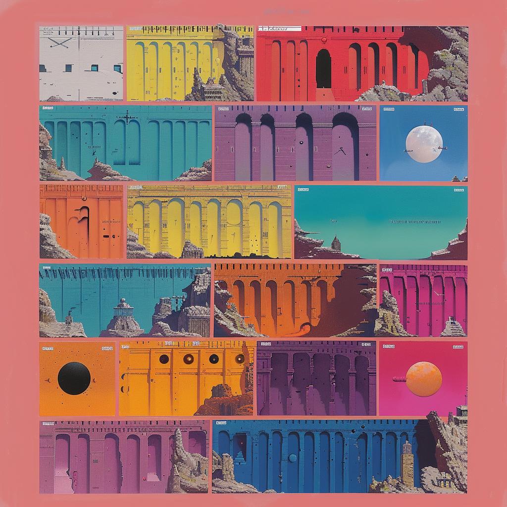 surreal  album  cover  axonometric  spiritual  occult  colorful  introspective  naturalistic  terror 973931
