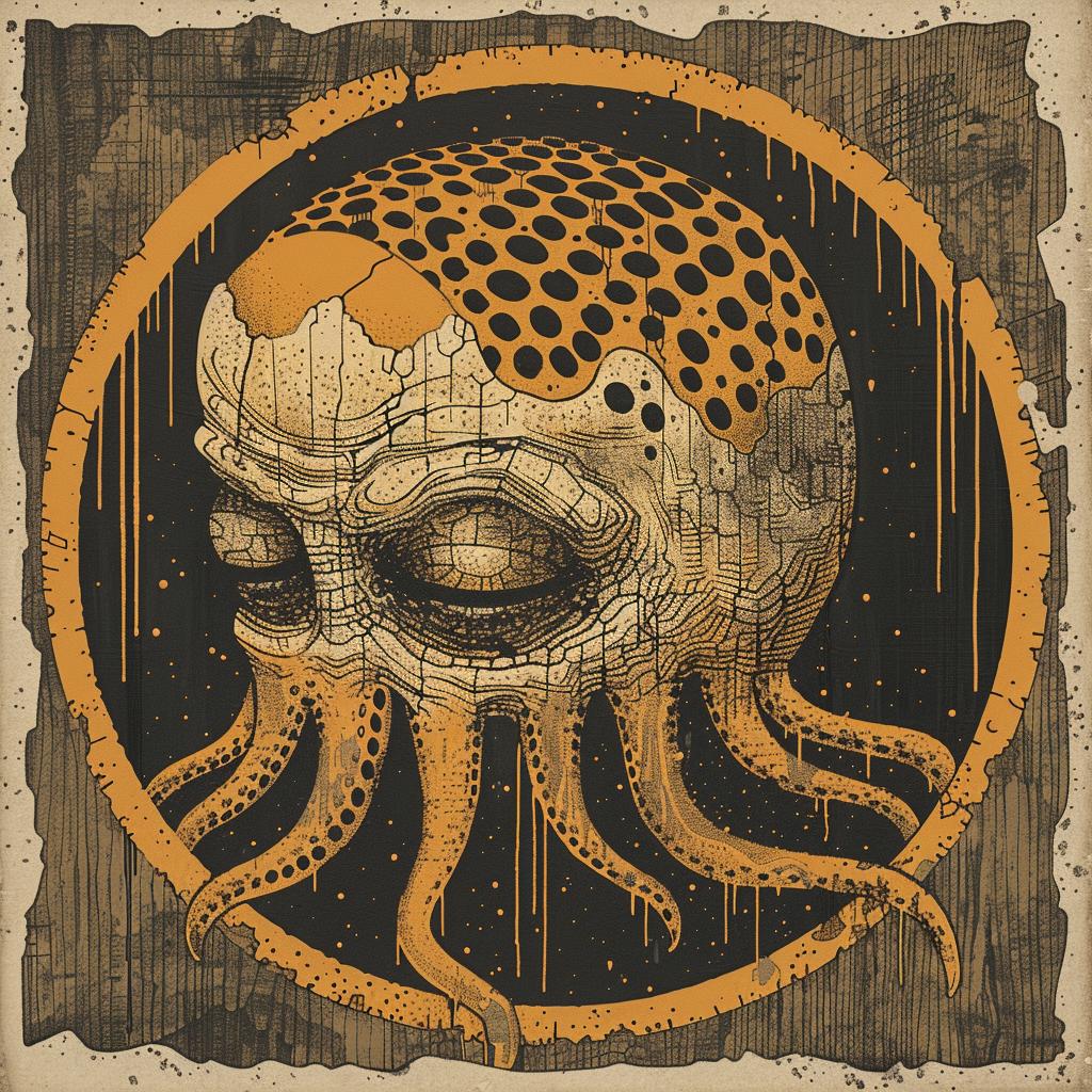 octopus  face  circle  naturalistic  spiritual  terror  dark  arts  occult  art 926671