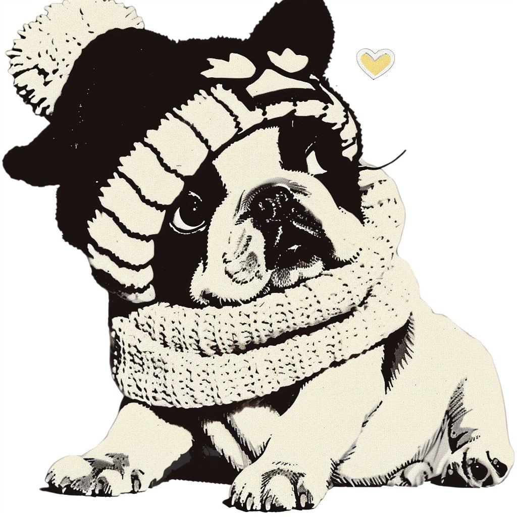 drawing  dog  hat  adorable  white  background  cute  fashion  playful  character 942341