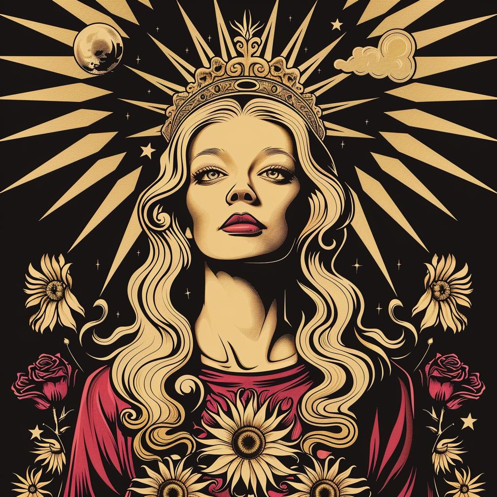 provocative  art  naturalistic  spiritual  occult  queen  sun  symbolic  darkarts  fantasy 931604
