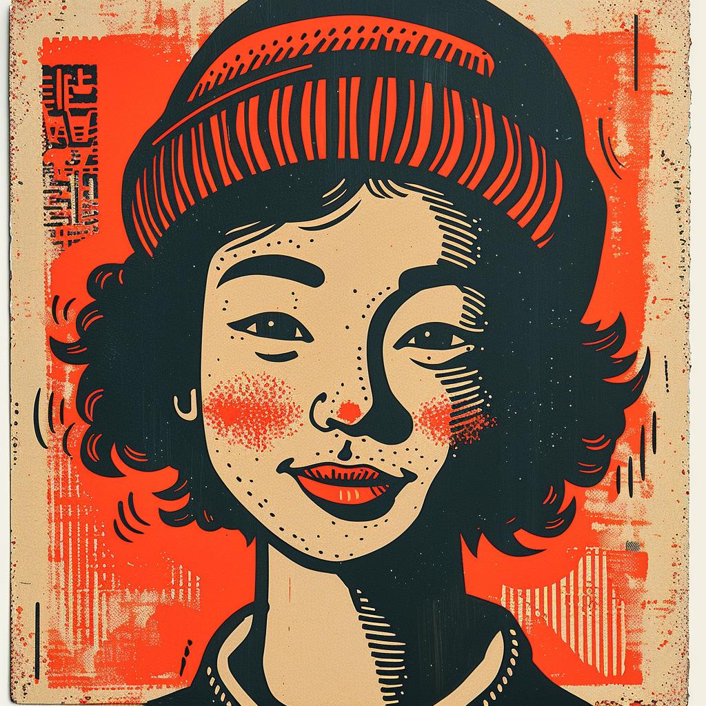 character  urban  minimal  aggressive  cartoon  girl  hat  street  culture  poster 957277