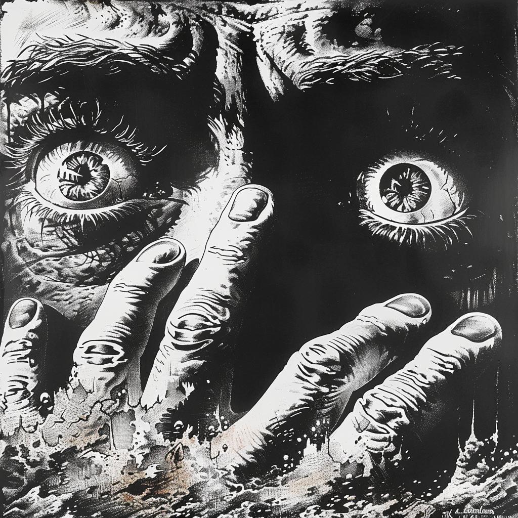man  drawing  black  white  illustration  expression  emotion  art  surreal  visual 971840