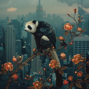 زهرة الباندا، غصن، طبيعة، رسم توضيحي، تصميم فني، خيالي، 1053654