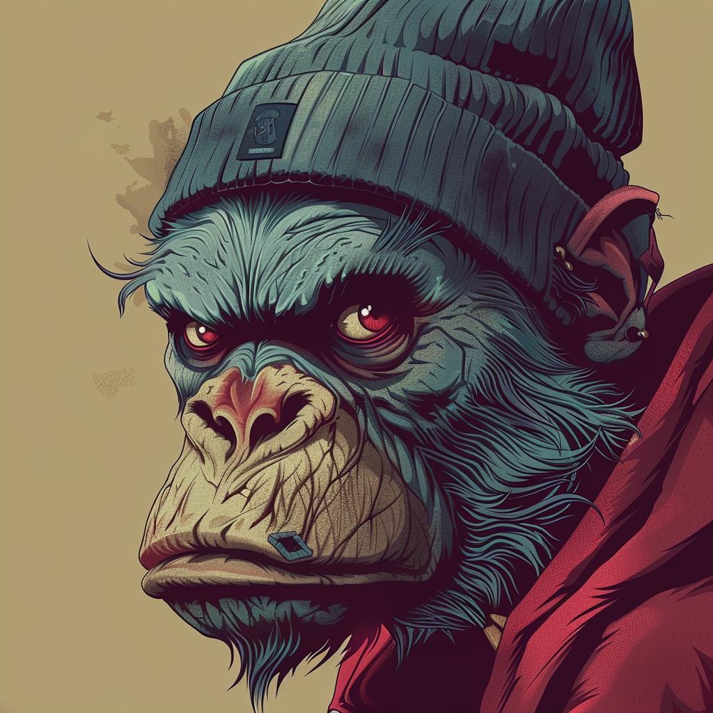 aggressive  anthropomorphic  monster  hip-hop  street  minimal  digital  art  culture  urban 956009