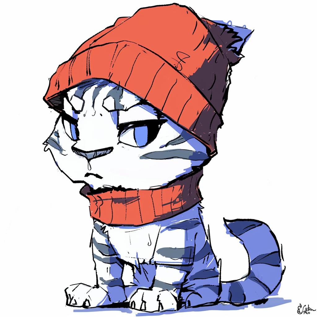aggressive  streetwise  anthropomorphic  animal  hip-hop  cartoon  minimal  simple  urban  fashion 959493