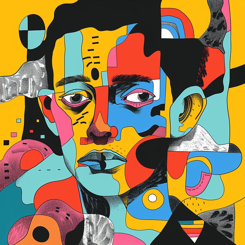 surreal  tattoo  album  abstract  colorful  illustration  shapes  digital  art  creative 977049