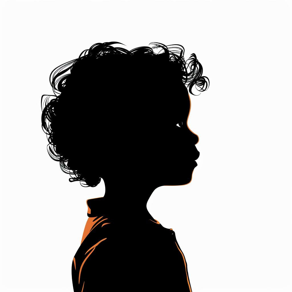 child  boy  vector  silhouette  isolated  clean  background  profile  human  minimal 953779