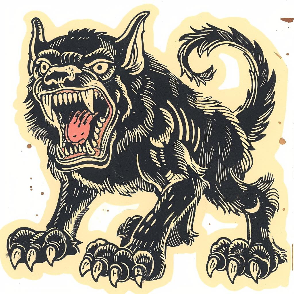 mythical  creature  werewolf  black  white  drawing  halftone  hybrid  fantasy  unique 934886