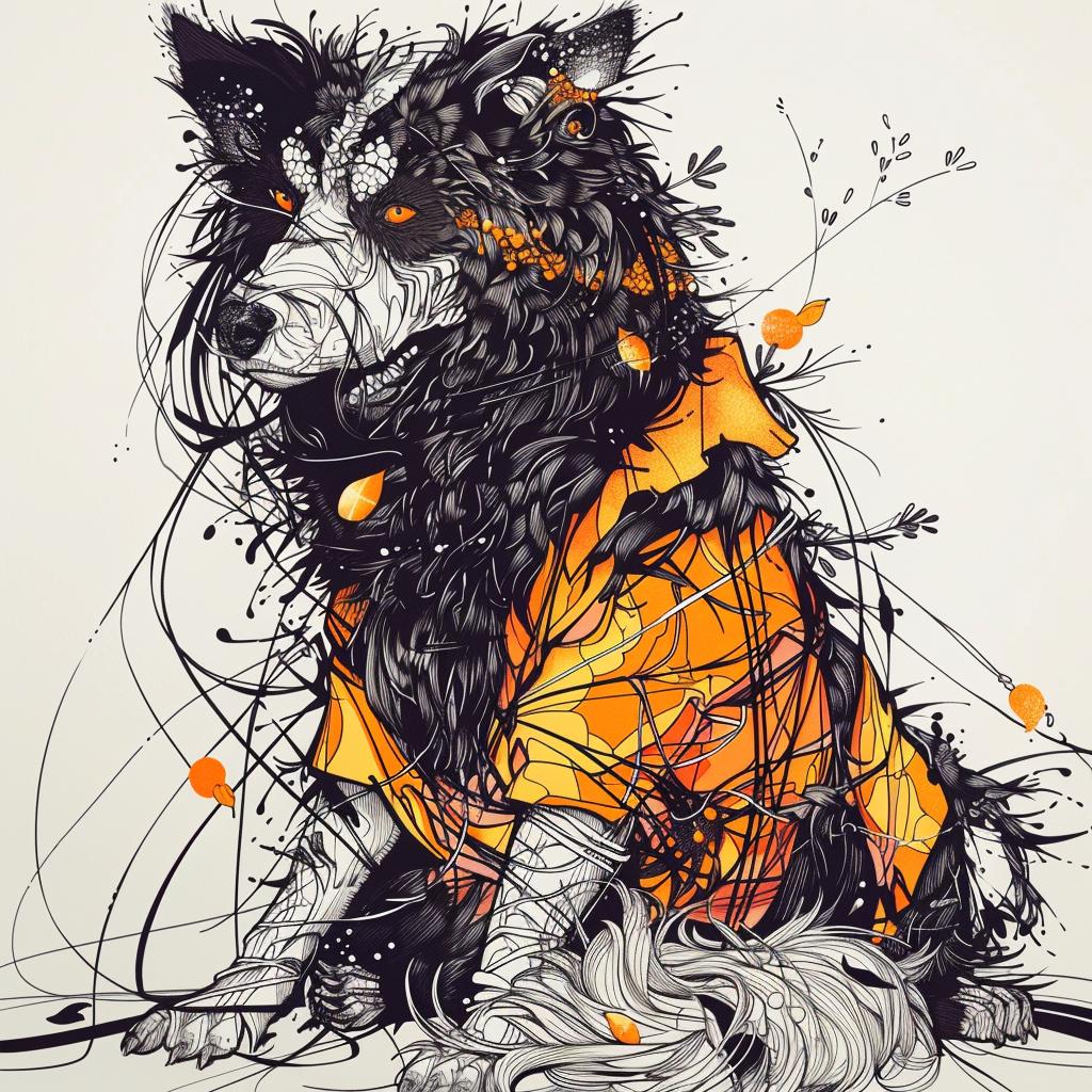 mythical  creature  hybrid  fantastical  popculture  monsters  unique  strengths  dog  drawing 952487