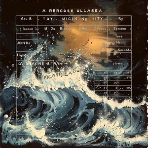 album  cover  wave  ocean  crashing  black  white  art  photography  stylized 1063922
