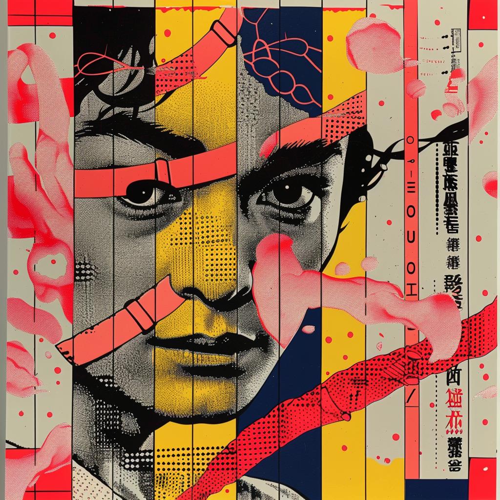 poster  woman  graphic  design  portrait  bold  colors  expression  artwork  trendy 968739