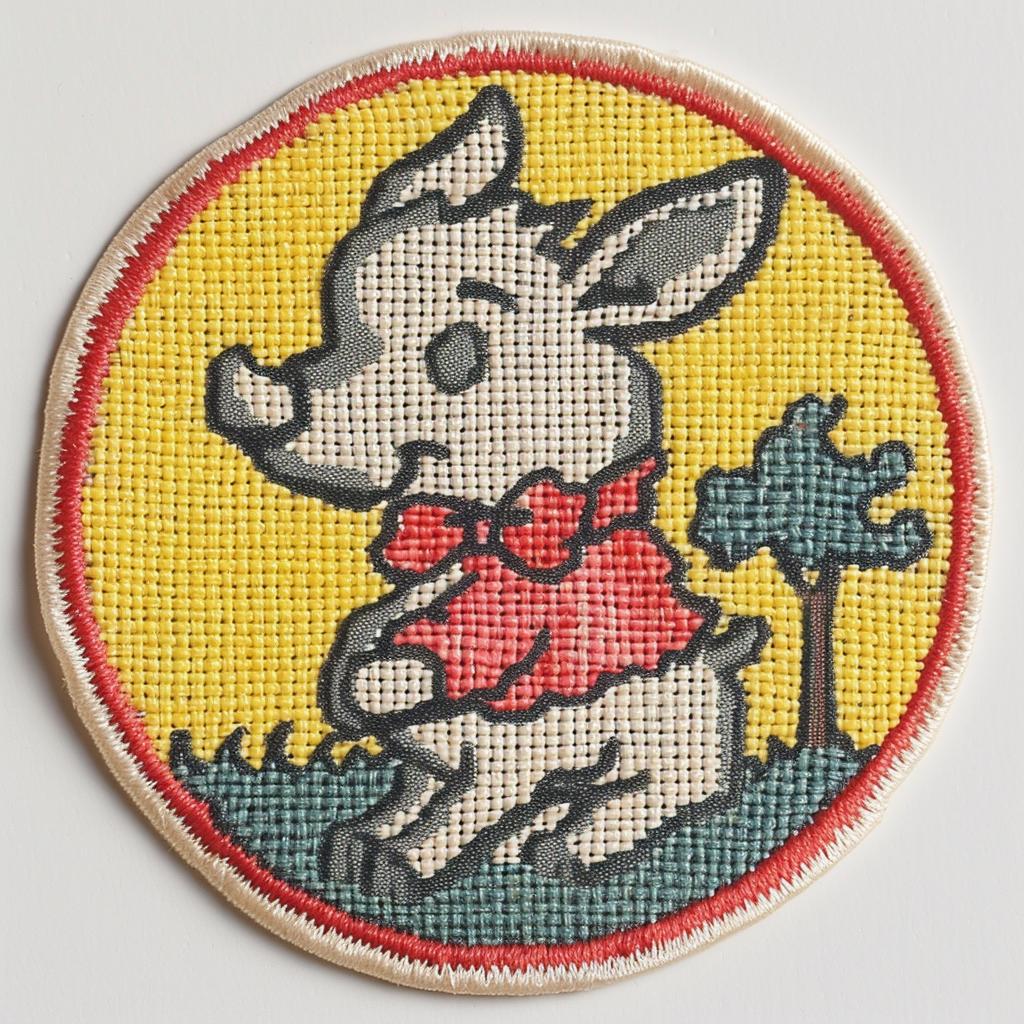 patch  vintage  pig  embroidered  cartoon  art  collectible  design  fabric  character 962505