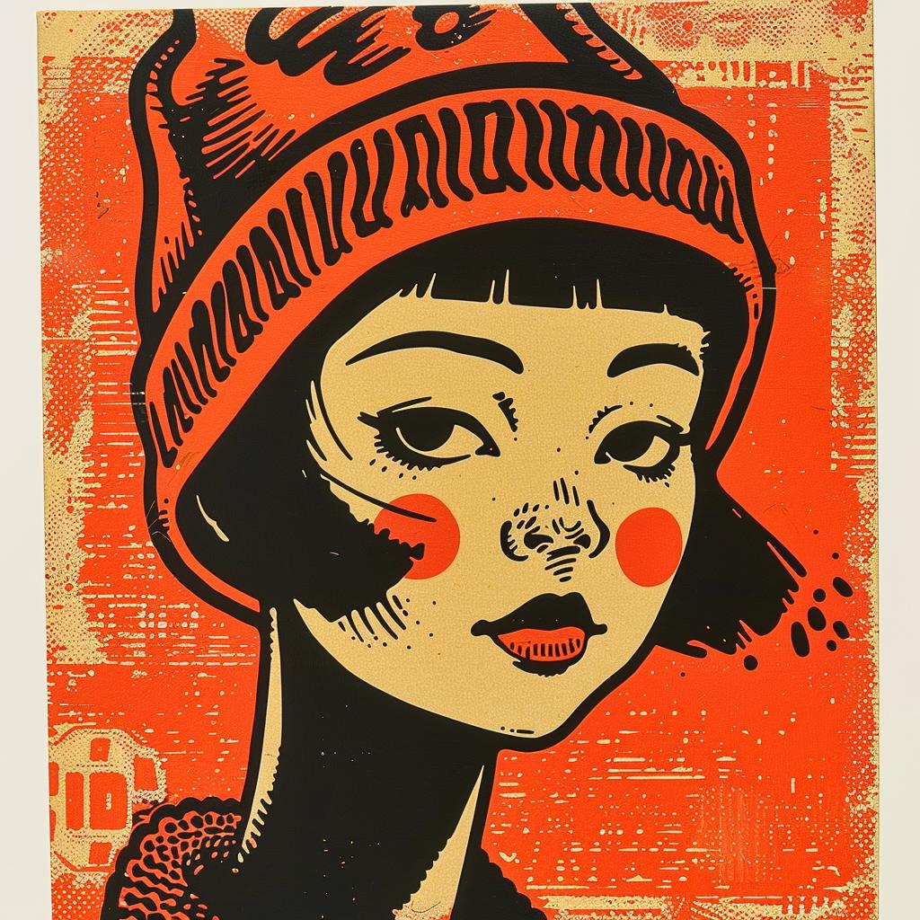 aggressive  streetwise  female  backpack  culture  minimal  urban  portrait  korean  hat 957006