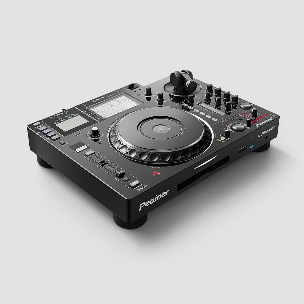 dj  mixer  pioneer  design  white  background  electronics  modern  music  art 923361