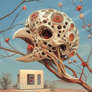 bird  skull  tree  chromolithography  nature  surreal  illustration  art  design  dark 1051822