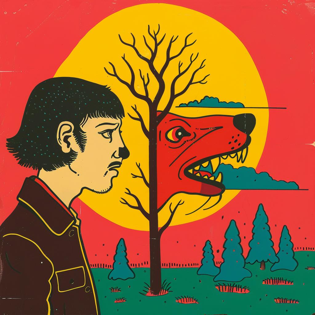 album  cover  tree  life  creative  surreal  Joan  Cornella  art  design 977979