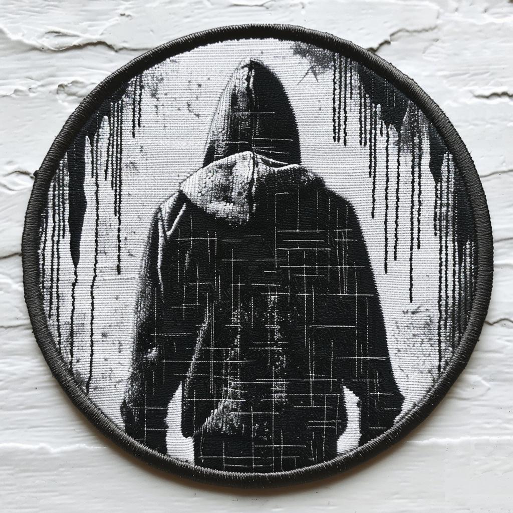patch  black  hoodie  graffiti  urban  streetwear  silhouette  simple  minimal  stylized 961325