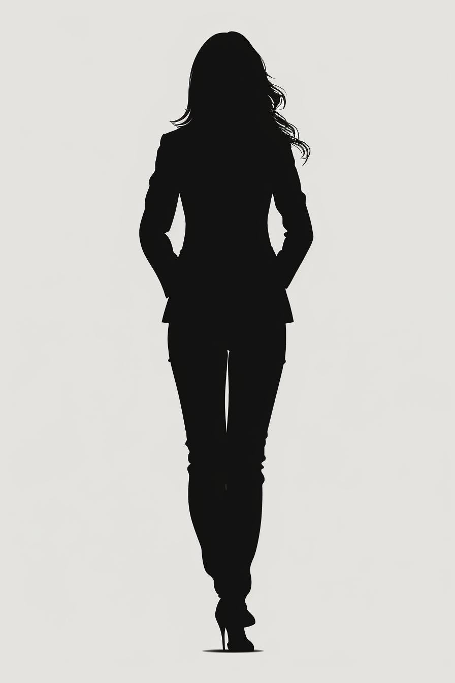 woman  business  silhouette  vector  SVG  illustration  attire  white  graphic  formal 954039