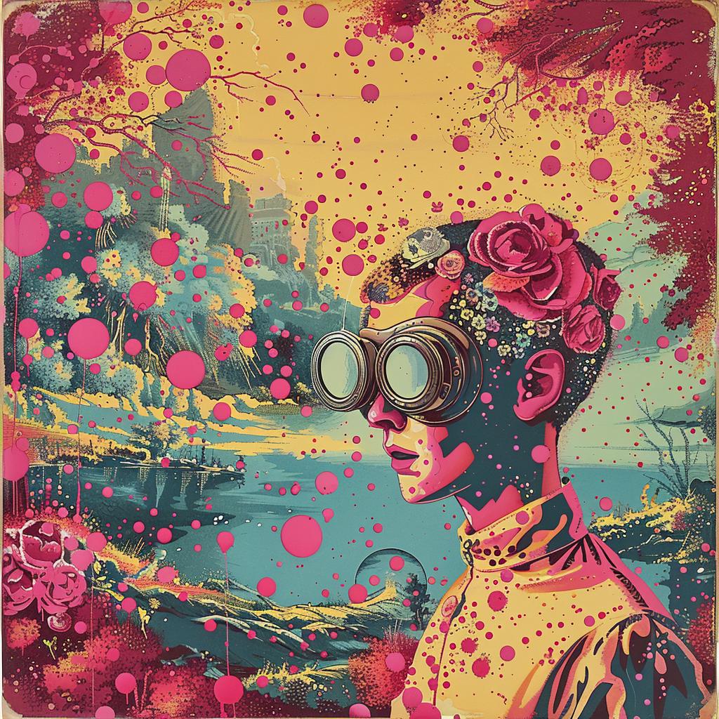 تصميم غلاف ألبوم موسيقى، رسم توضيحي، رسوم بيانية عتيقة، متجه نابض بالحياة 1035996