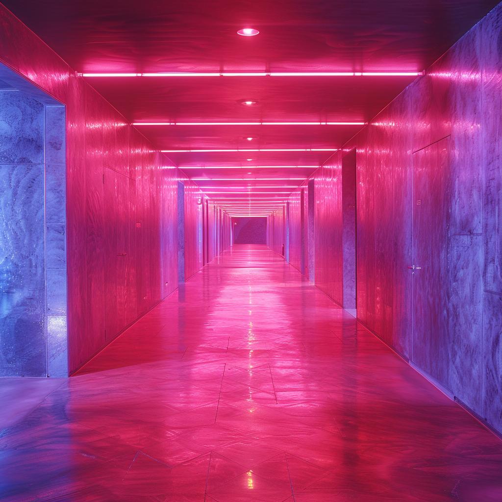 neon  corridor  surreal  lighting  cyborg  glow  photography  NYC  volumetric  lifestyle 1031744