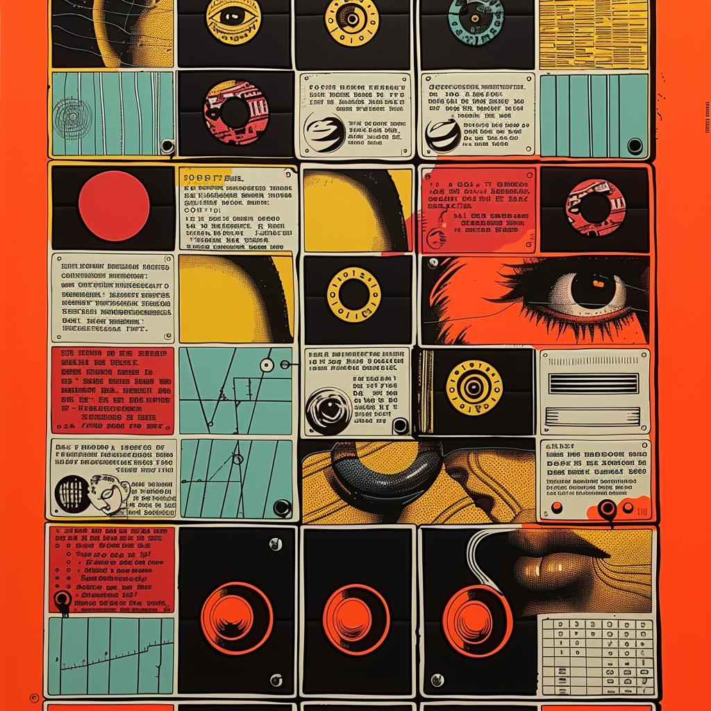 poster  surreal  collage  graphic  design  abstract  constructivist  Rauschenberg  colors  images 968306