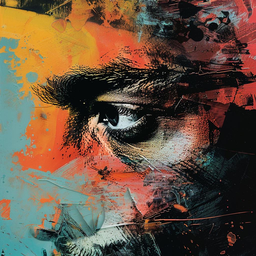 tattoo  surreal  man  face  colorful  background  abstract  expressionism  digital  art 976914