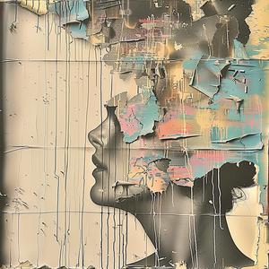woman  paint  colorful  creative  art  expressionism  painting  vivid  abstract  illusion 1075803
