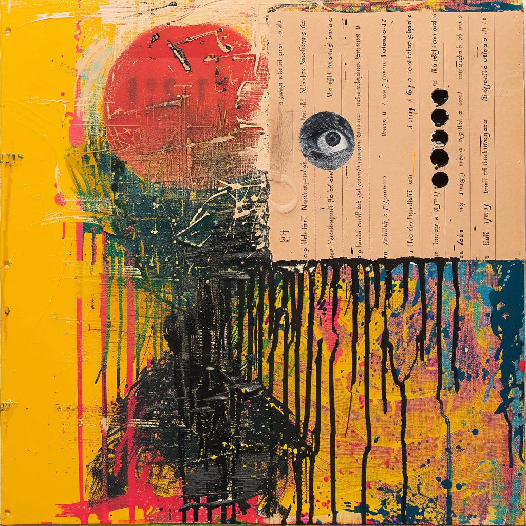 surreal  abstract  expressionism  naturalistic  spiritual  occult  colorful  bright  vibrant  visual 974134