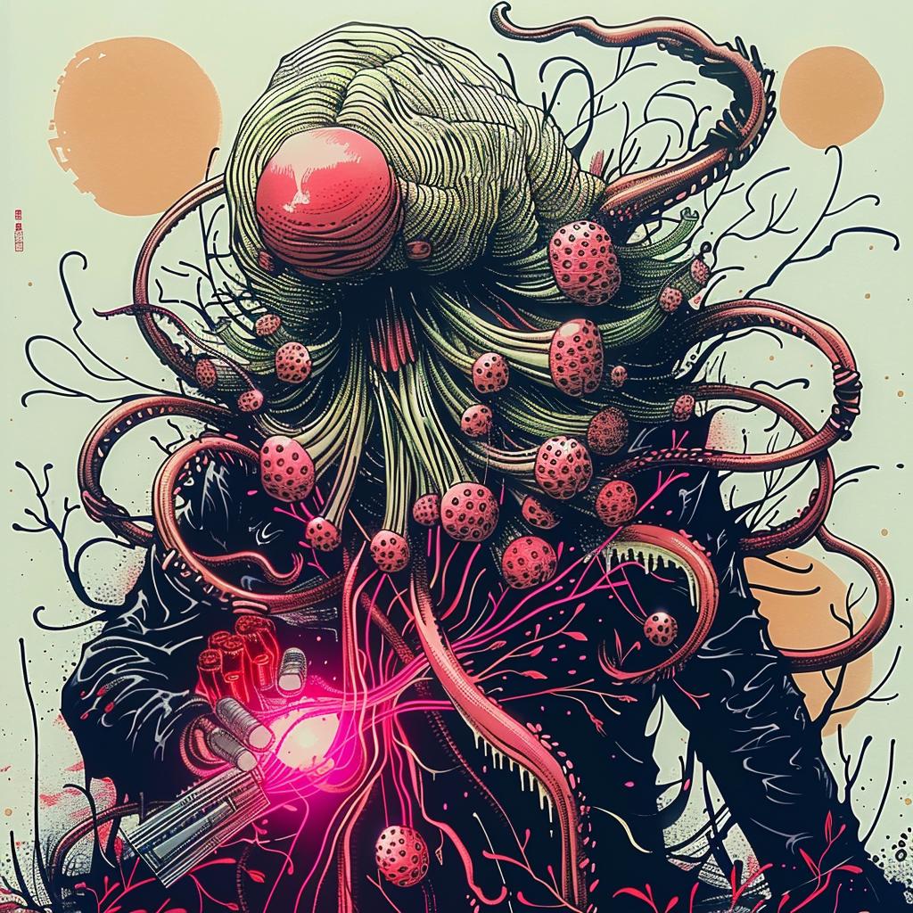 octopus  drawing  tentacles  art  heart  creative  illustration  whimsical  colorful  fantasy 948266