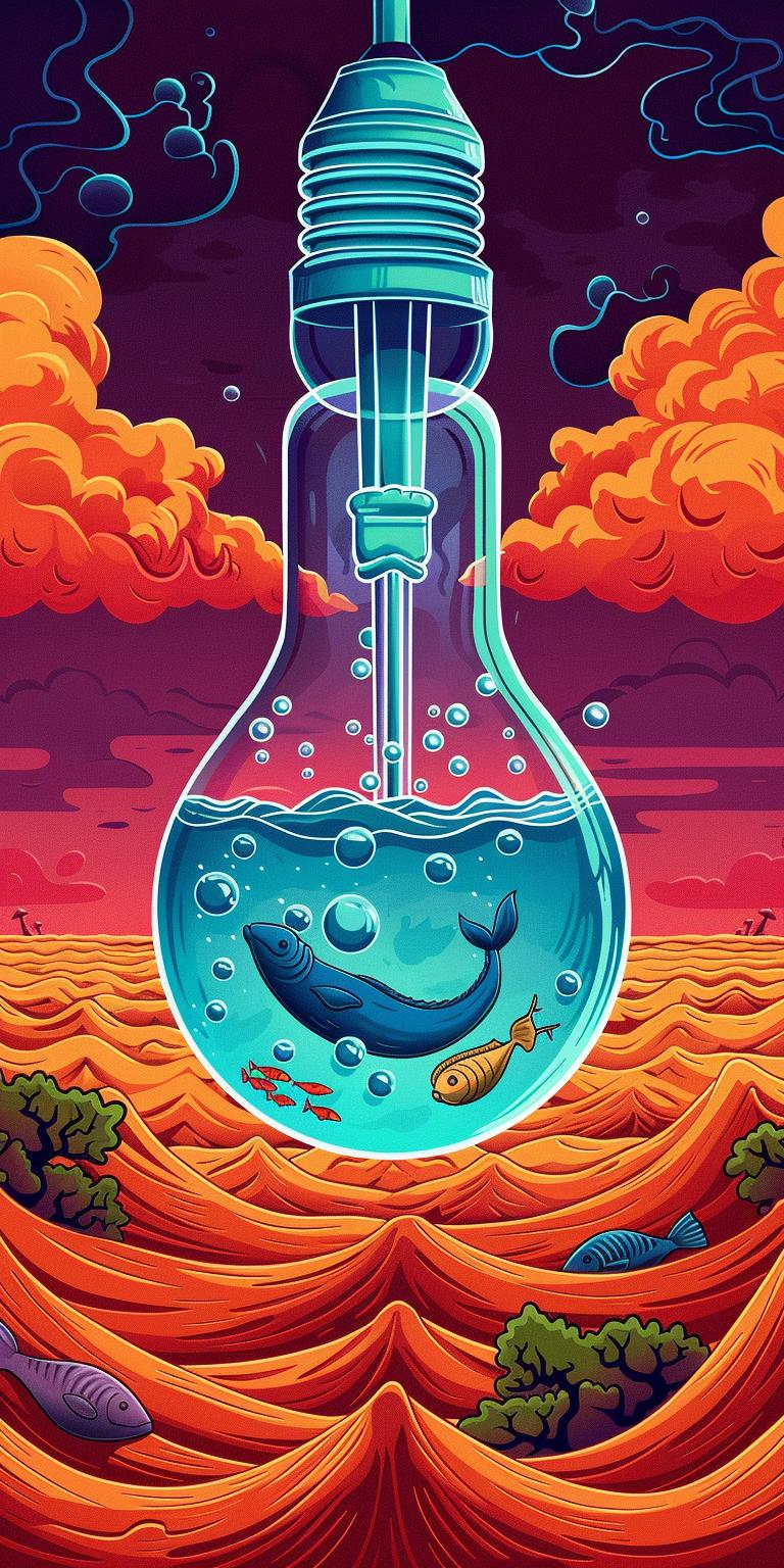 lightbulb  liquid  mermaid  swimming  fish  underwater  art  unique  imaginative  whimsical 940559