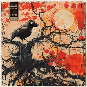 painting  crow  tree  branch  Ebru  encaustic  Bernie  Wrightson  Todd  McFarlane 1065611