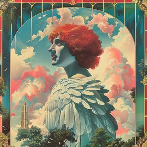 album  cover  chromolithography  art  design  music  illustration  colorful  graphic  creative 1055578