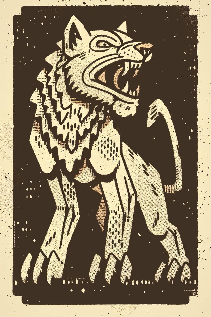 lion  background  black  upright  snarling  illustration  Todd  McFarlane  creature  art 934373