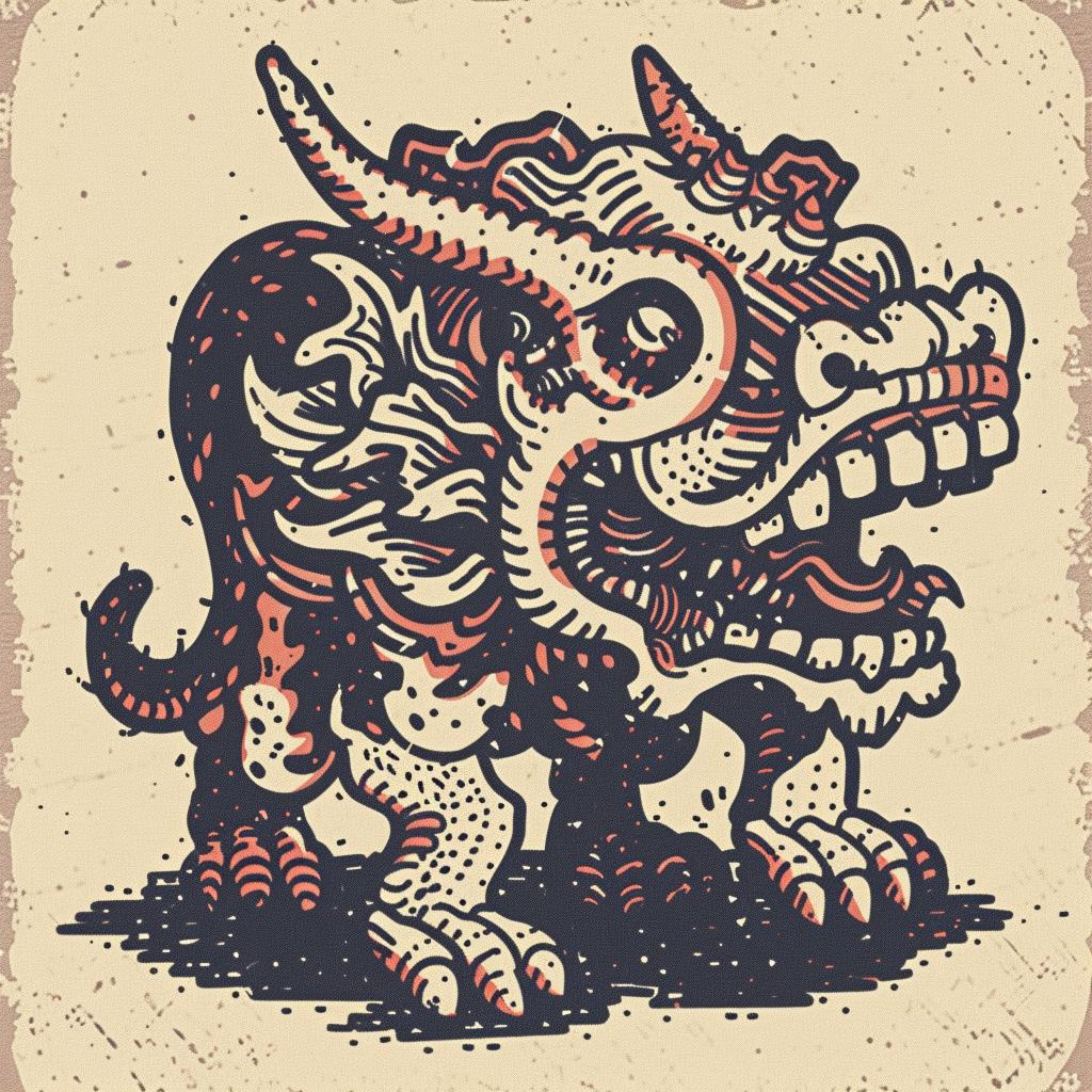 Nychos  dragon  mythical  hybrid  creature  fantasy  illustration  Asian  artistic  mythos 931441